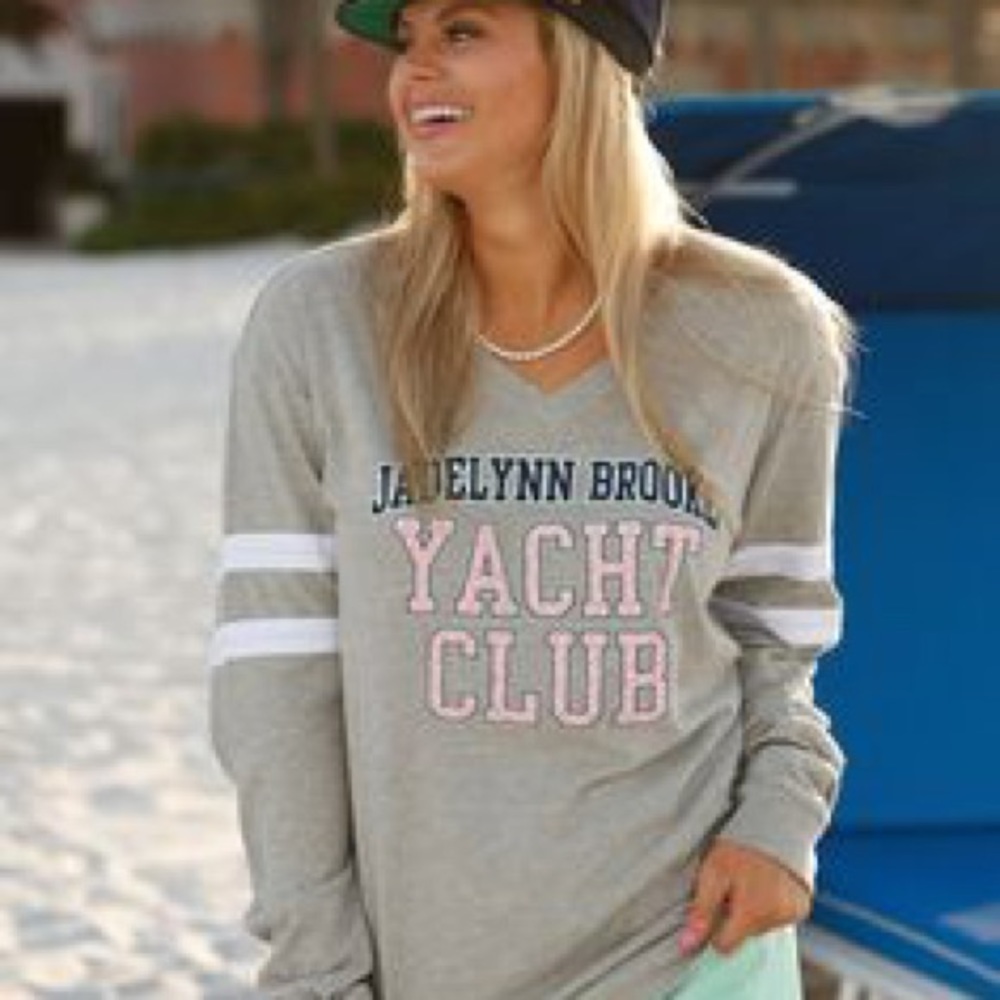 Jadelynn Brooke Yacht Club Long Sleeve